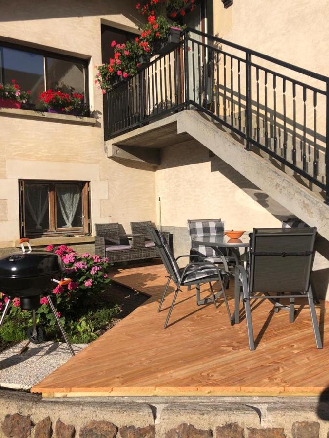 Les Chambres Du Moulin Les Epsailles Exteriér fotografie